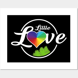 Little Love Co. PRIDE emblem Posters and Art